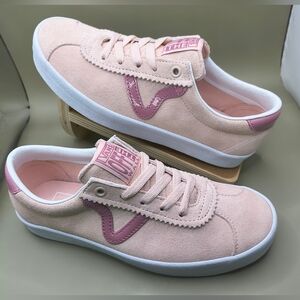 Vans Women's Blush Pink Sneakers